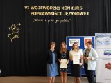 VI Wojewódzki Konkurs Poprawności Językowej rozstrzygnięty! 